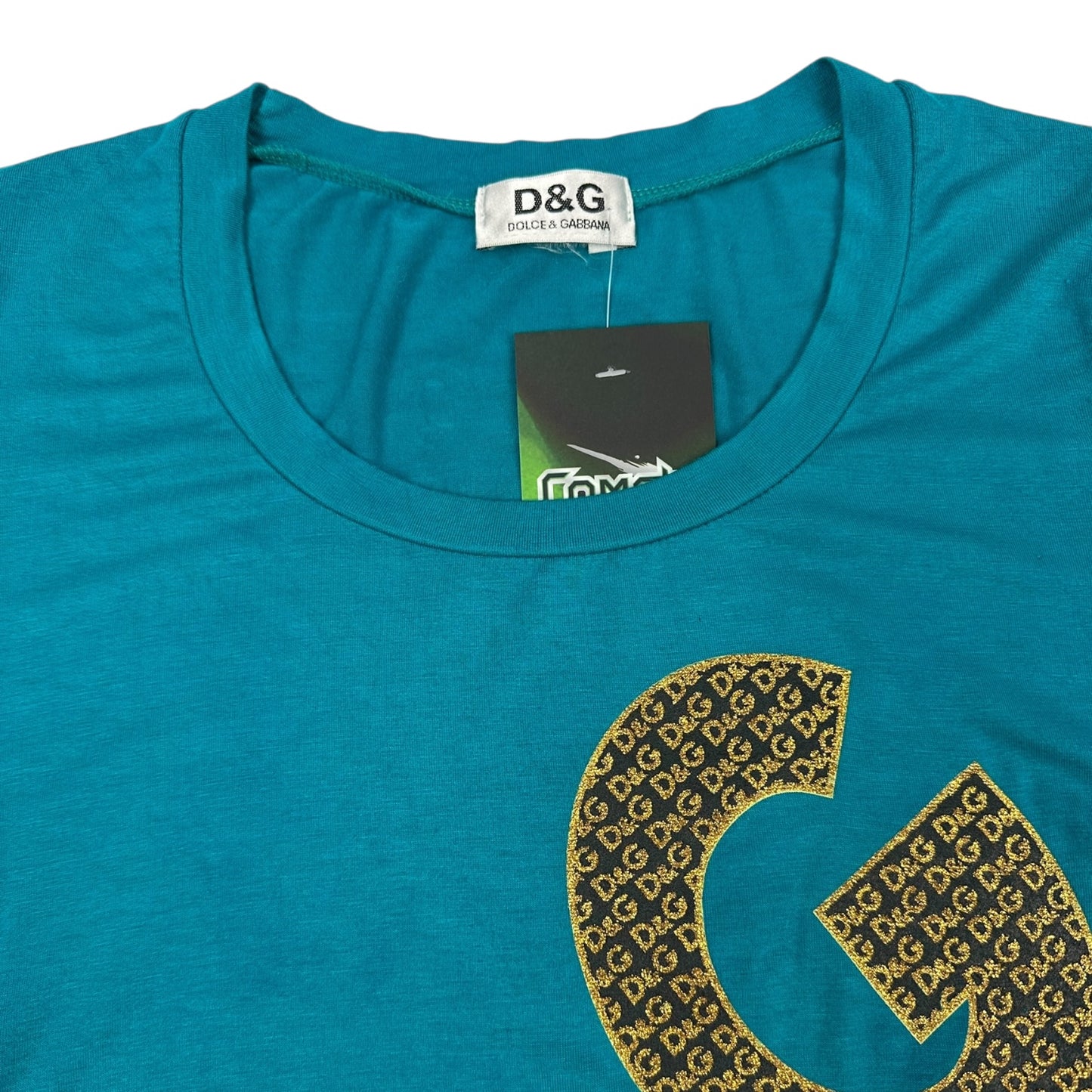 Vintage Dolce & Gabbana T-Shirt blau Damen S