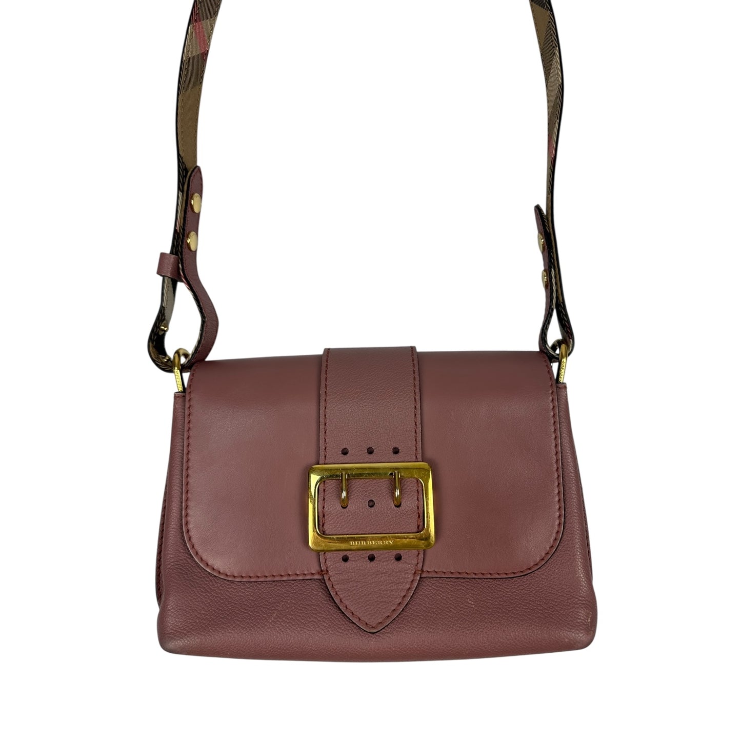 Burberry Hand- Umhängetasche rosa