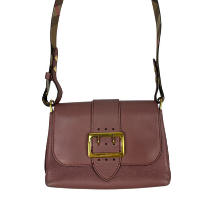 Burberry Hand- Umhängetasche rosa