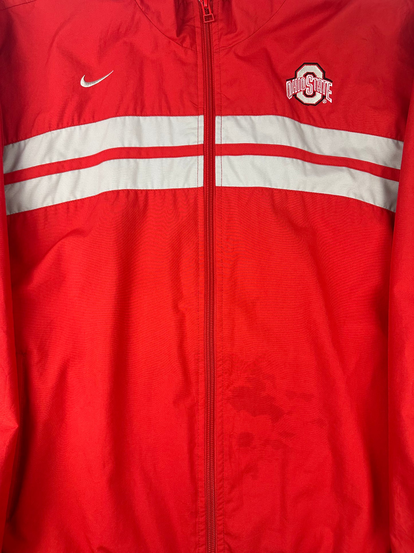 Vintage Nike Ohio State trackjacket rot M
