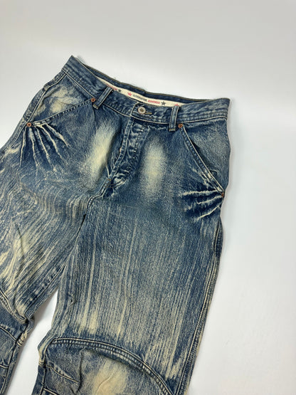 Vintage Jeanshose blau Gr. 32