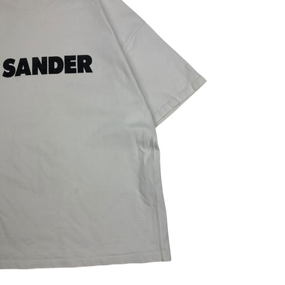 Vintage Jil Sander T-Shirt weiß L/XL
