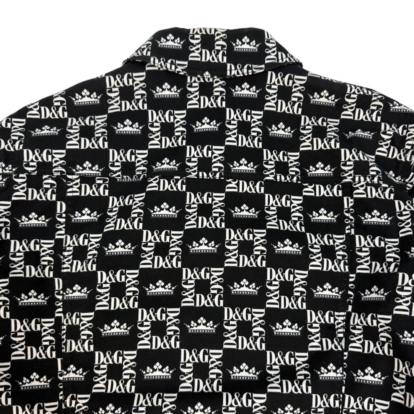 Dolce & Gabbana Jacke schwarz / weiß Gr. 50