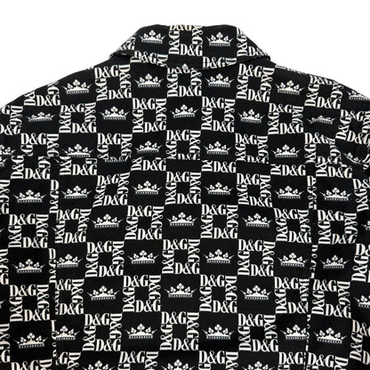 Dolce & Gabbana Jacke schwarz / weiß Gr. 50