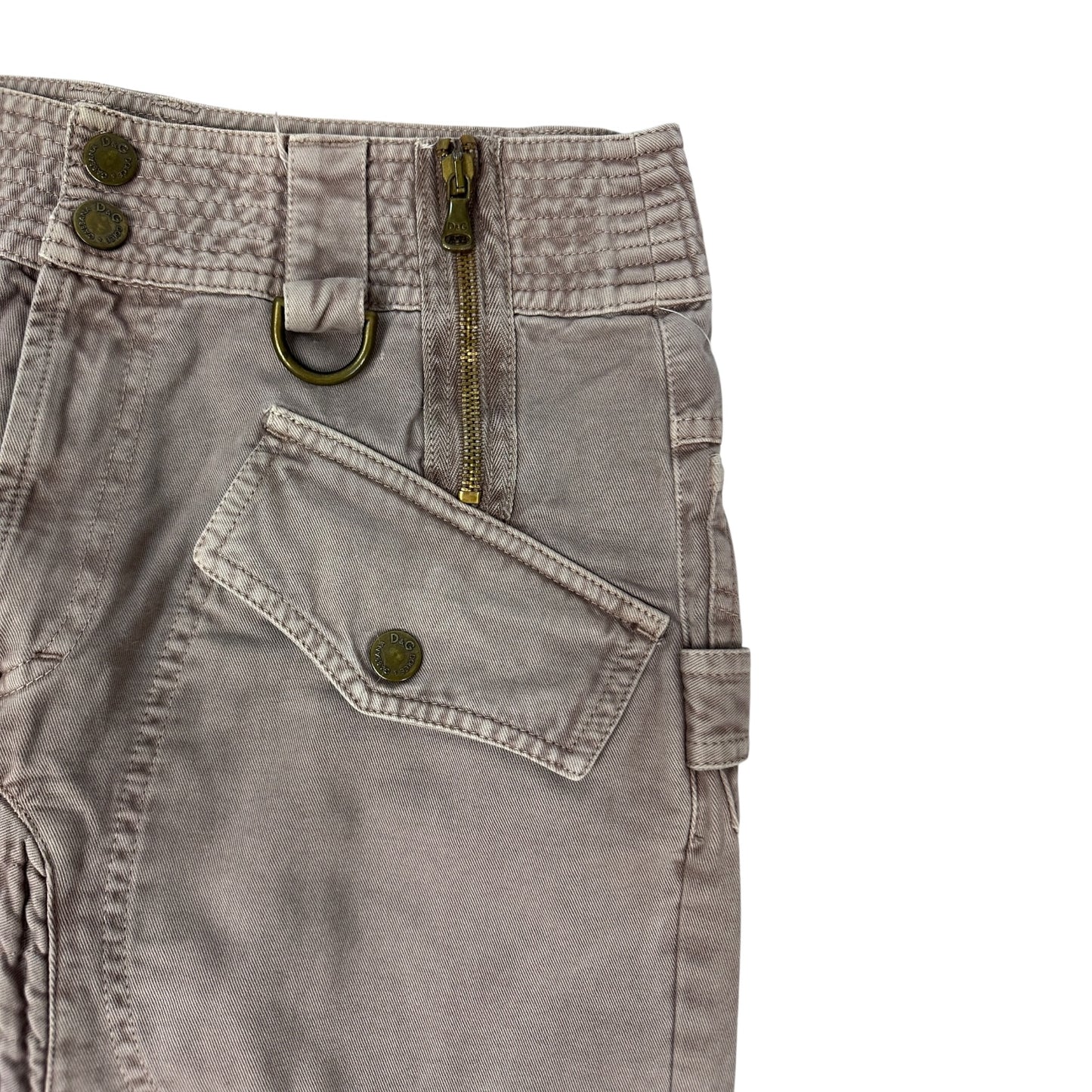 Vintage Dolce & Gabbana Hose braun 31