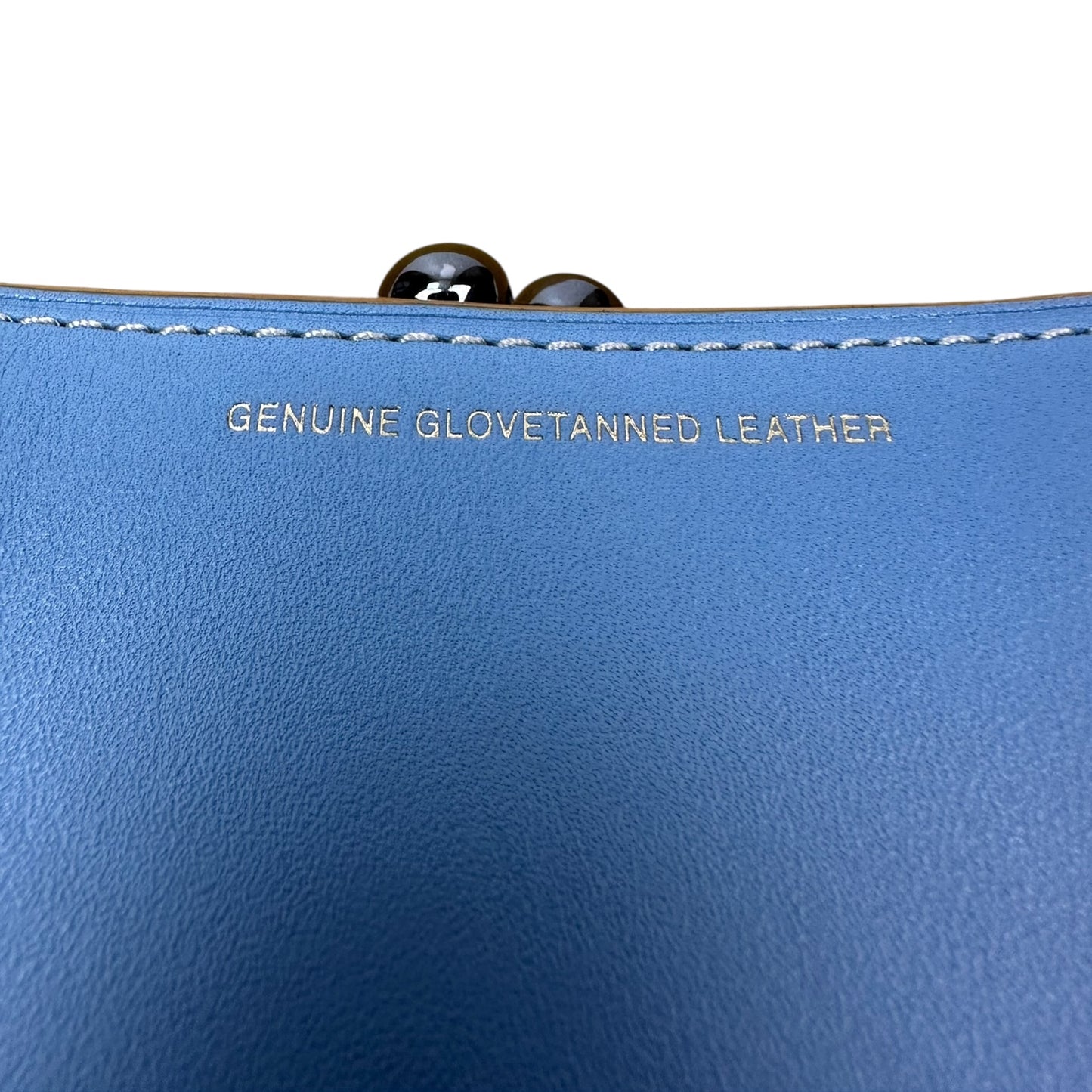Vintage Coach Umhängetasche blau