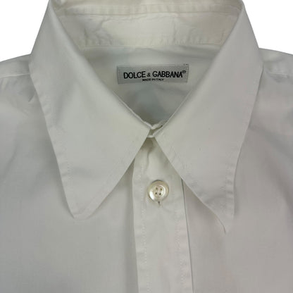 Vintage Dolce & Gabbana Hemd weiß L