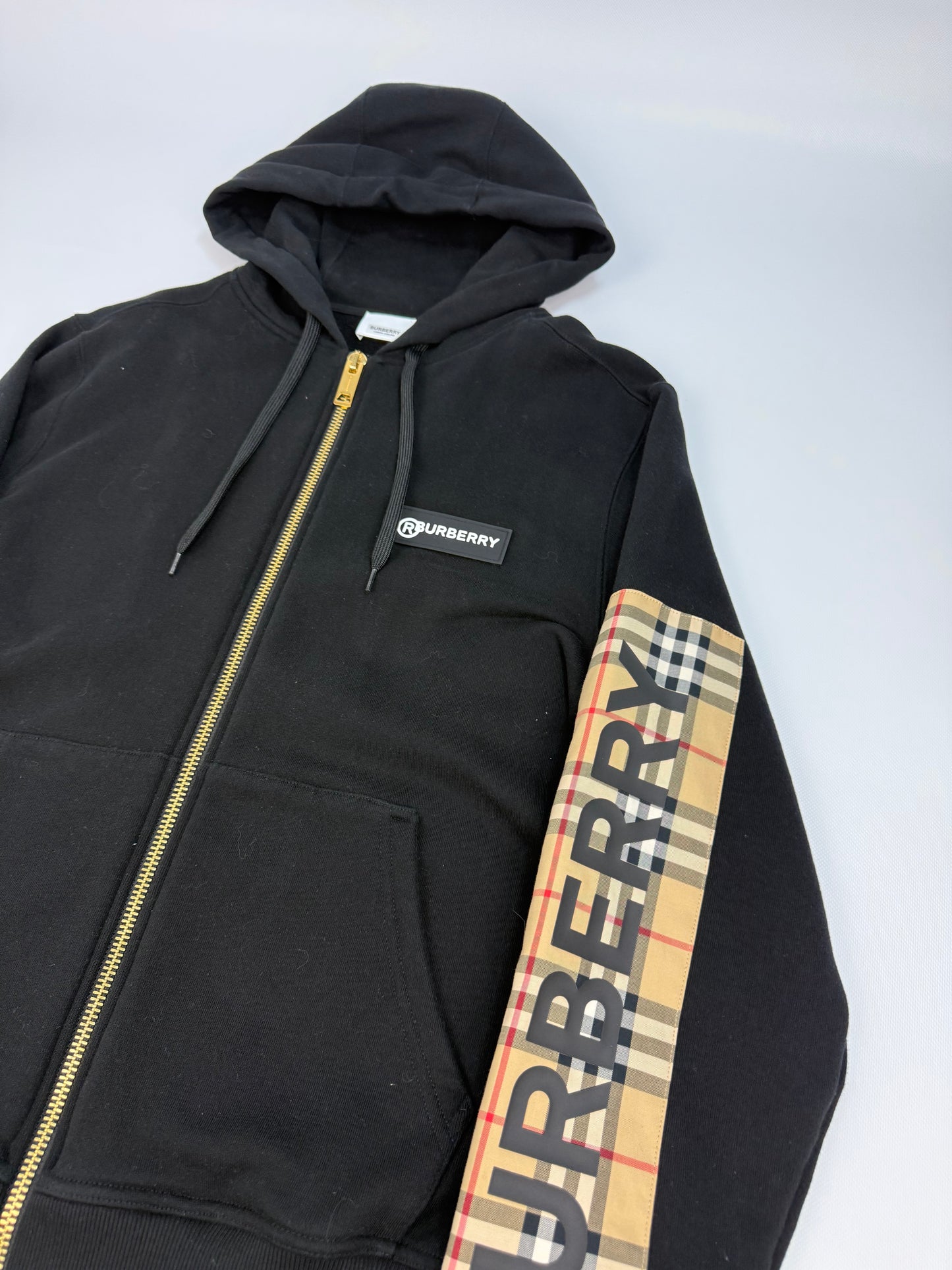 Burberry Hoodie schwarz Gr. M