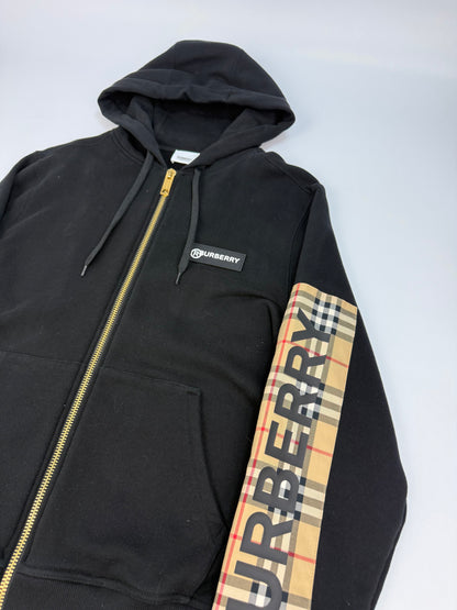 Burberry Hoodie schwarz Gr. M