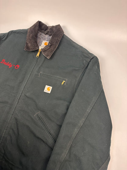 Vintage Carhartt Jacke schwarz Gr. XL