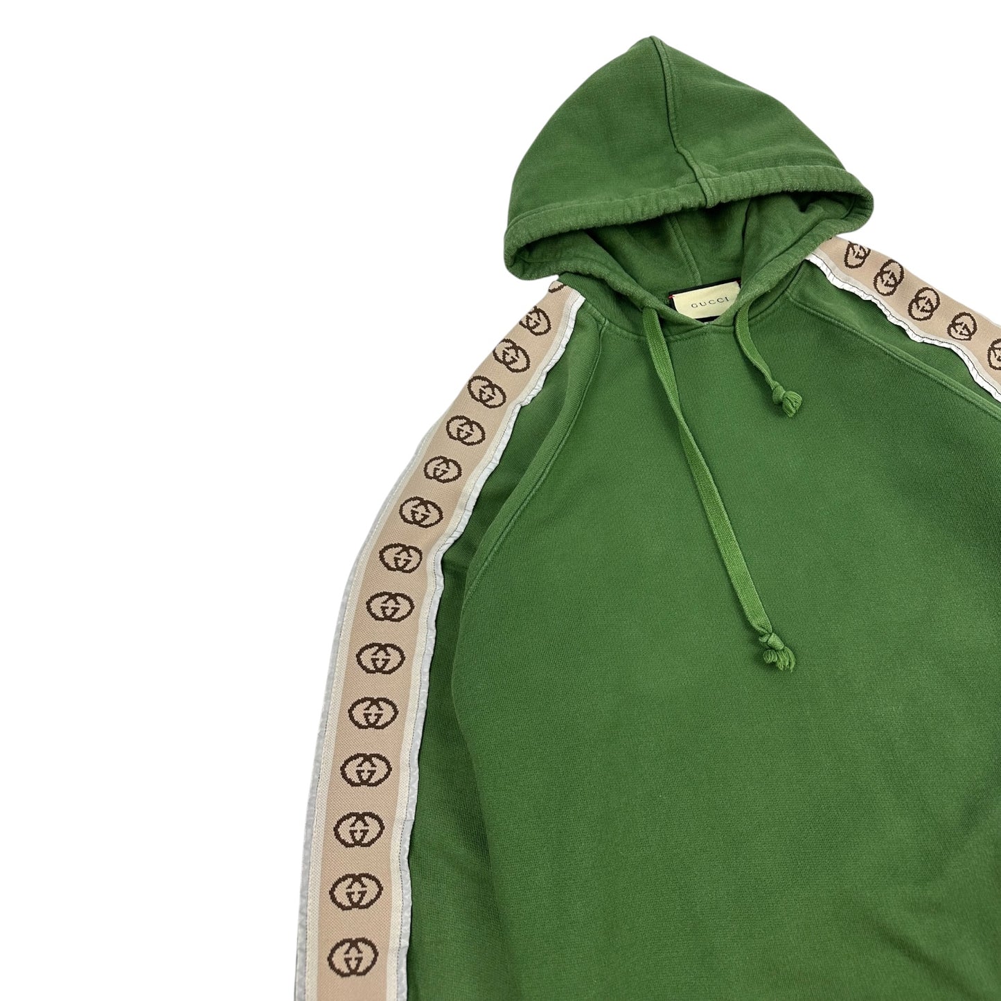 Gucci Hoodie grün Damen L