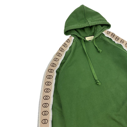Gucci Hoodie grün Damen L