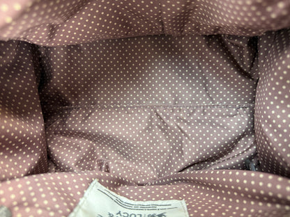 Vintage GG&L Mirror Me Tasche rot / grau