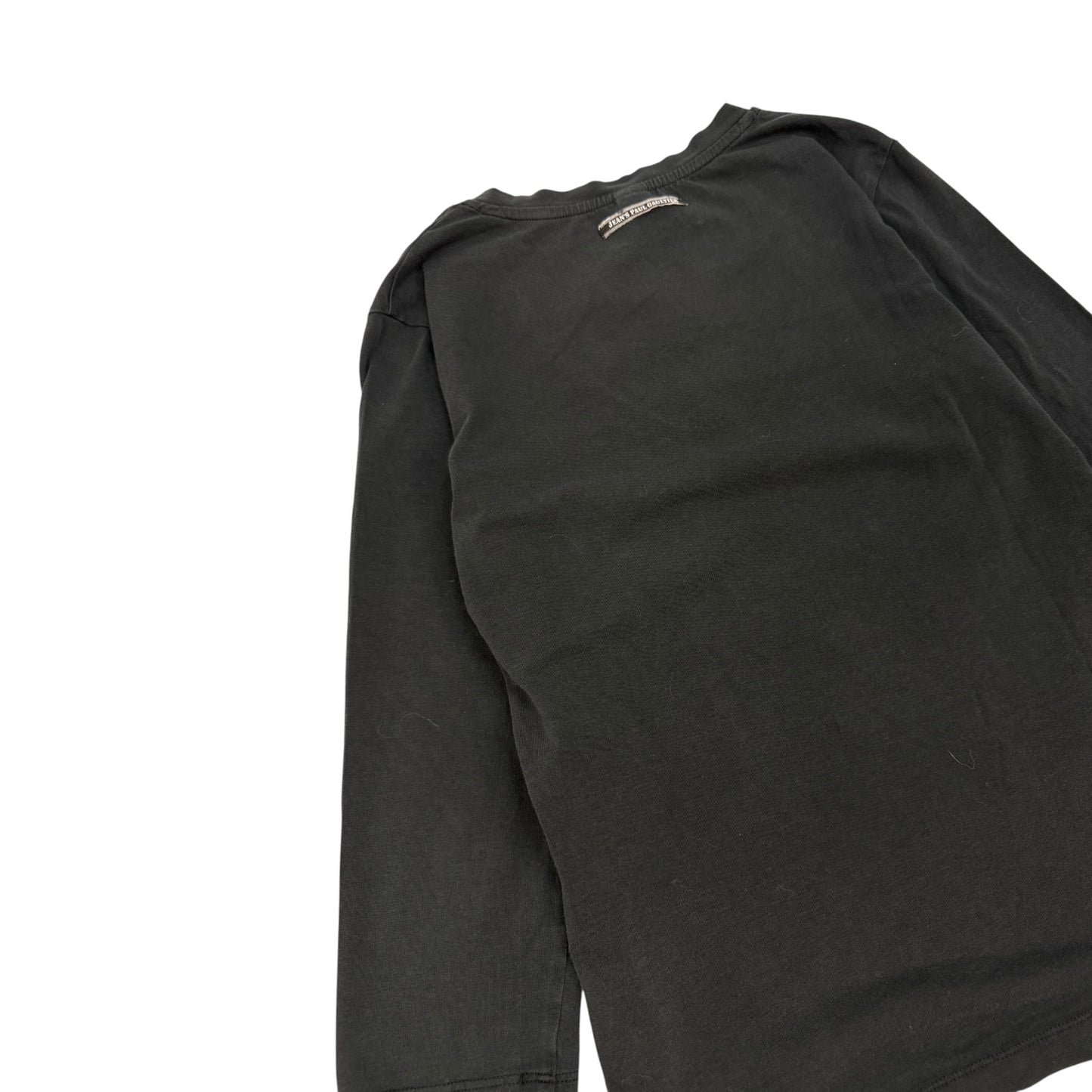 Vintage Jean Paul Gaultier Shirt schwarz Gr. Damen M