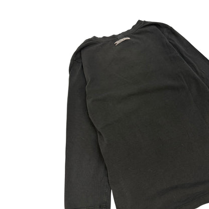 Vintage Jean Paul Gaultier Shirt schwarz Gr. Damen M