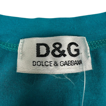 Vintage Dolce & Gabbana T-Shirt blau Damen S