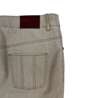 Burberry Jeansrock beige Damen 44