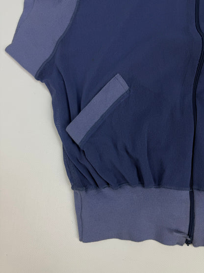 Vintage Jean Paul Gaultier Soleil Top/Jacke blau Gr. M