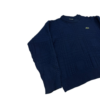 Vintage Lacoste Sweatshirt dunkelblau Damen M