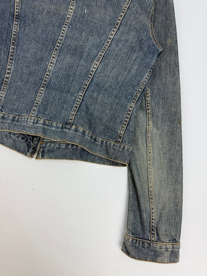 Vintage Dolce & Gabbana Jeansjacke blau Gr. L