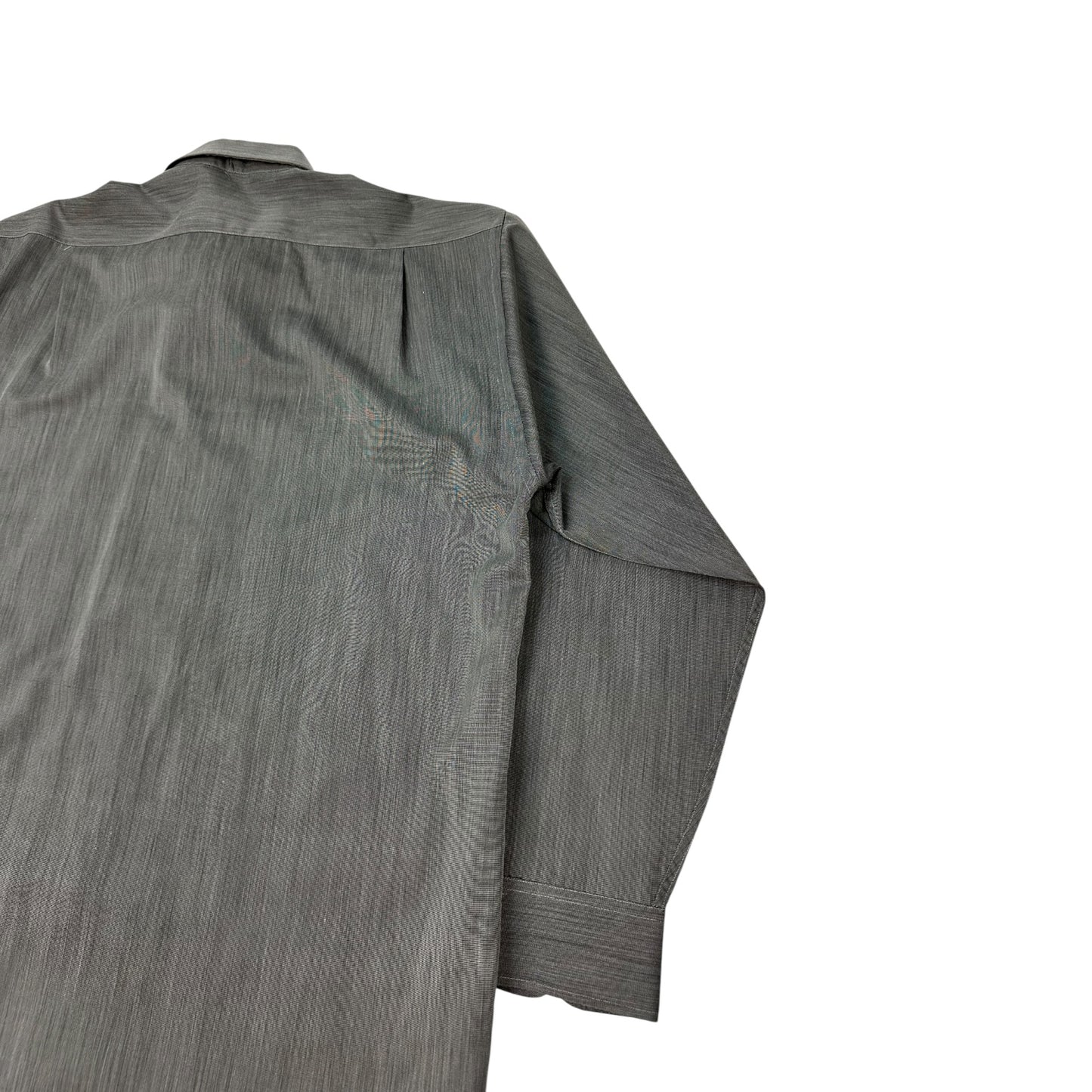 Versace Hemd grau XL