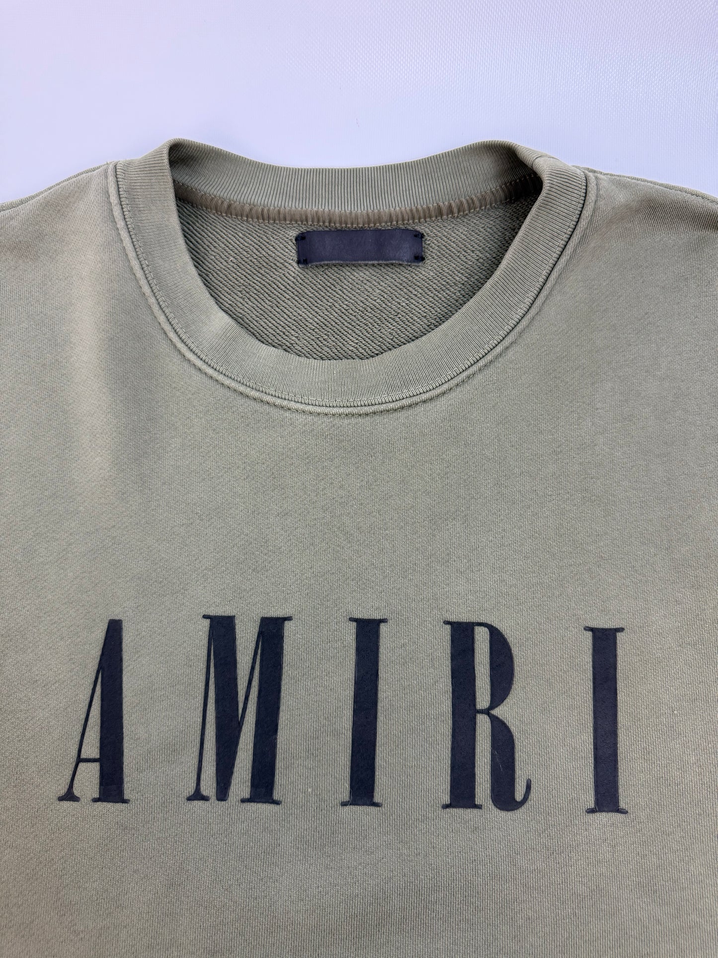 Amiri Pullover Khaki grün Gr. IT52