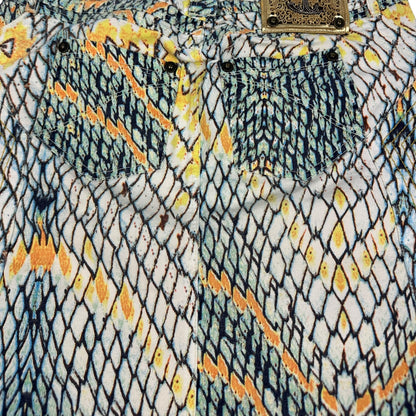 Vintage Roberto Cavalli Rock grün 40