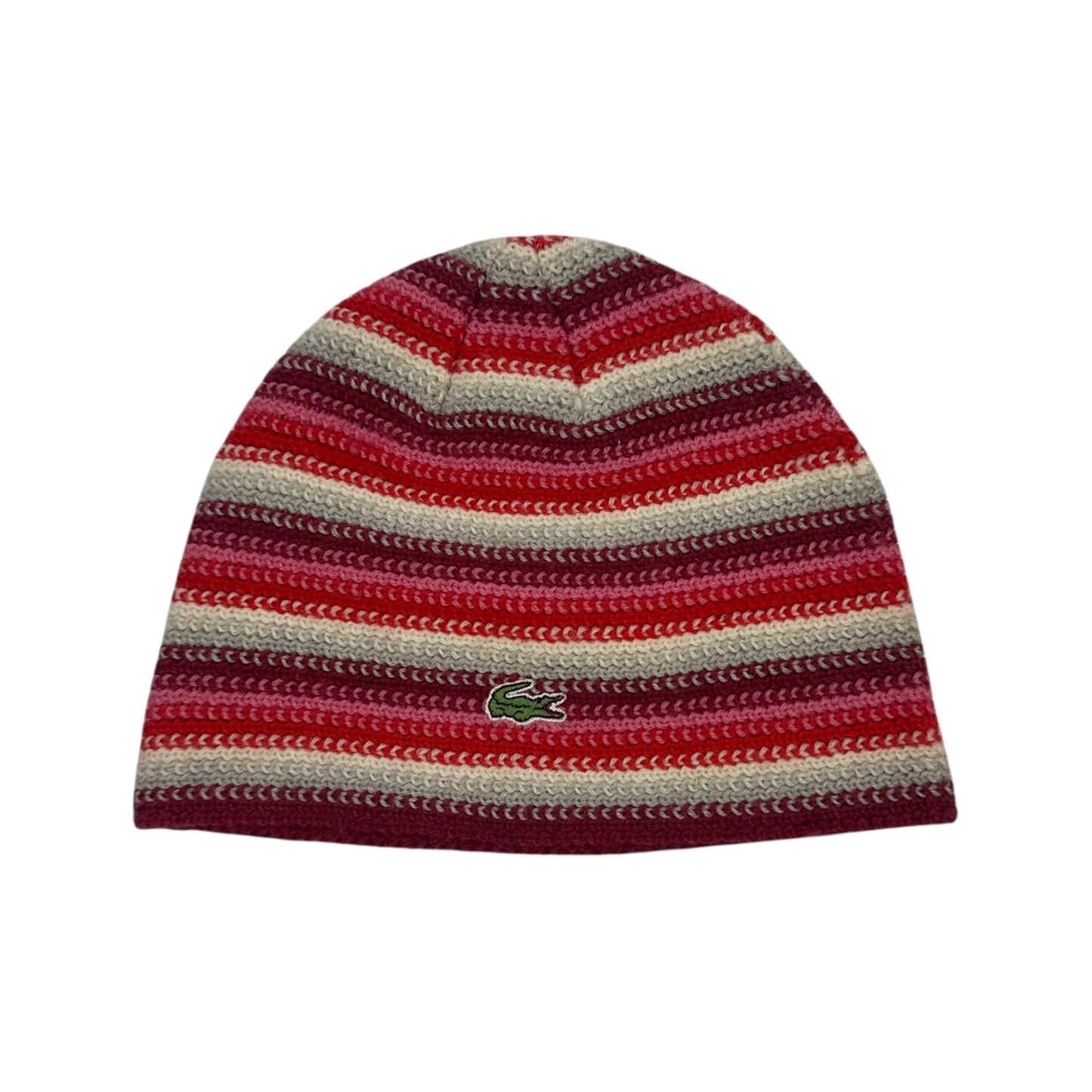 Vintage Lacoste Beanie pink