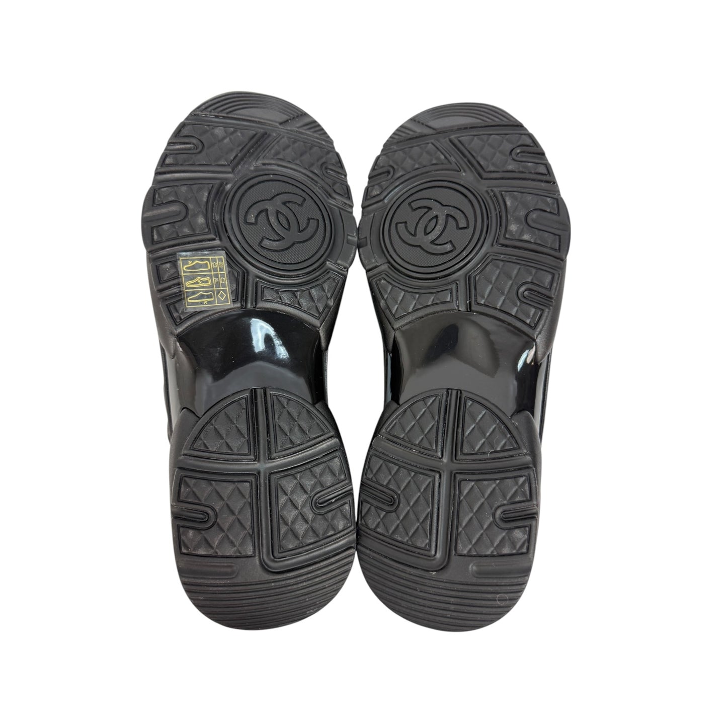 Chanel Sneaker schwarz Uniform & Sample Gr. 37