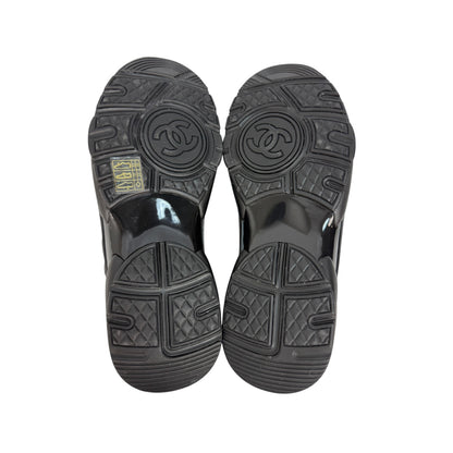 Chanel Sneaker schwarz Uniform & Sample Gr. 37