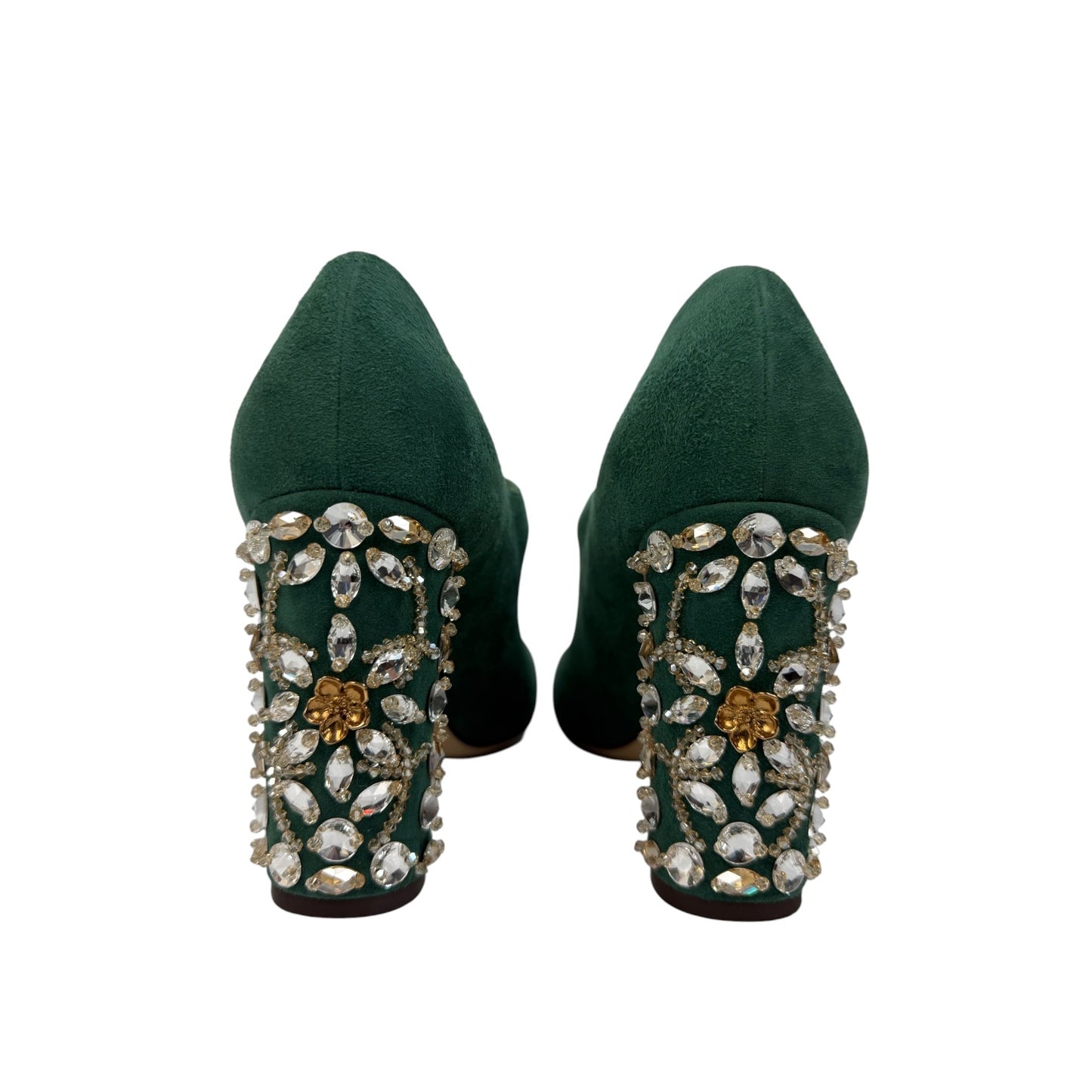 Dolce & Gabbana Heels grün Gr. 40