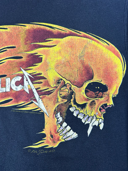 Vintage Metallica Hoodie schwarz M 1994