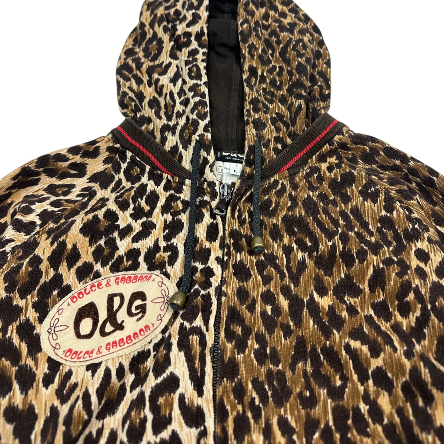 Vintage Dolce & Gabbana Leo- Jacke braun Damen L