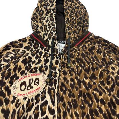 Vintage Dolce & Gabbana Leo- Jacke braun Damen L