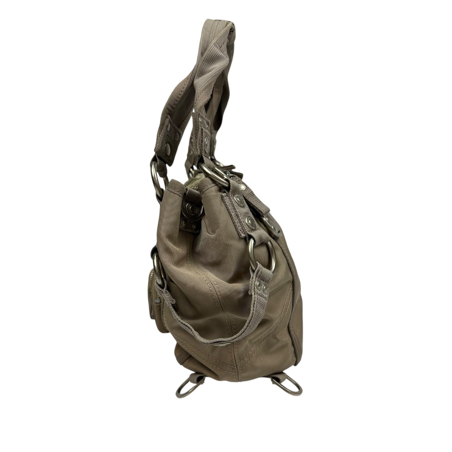 Vintage GG&L Handtasche beige