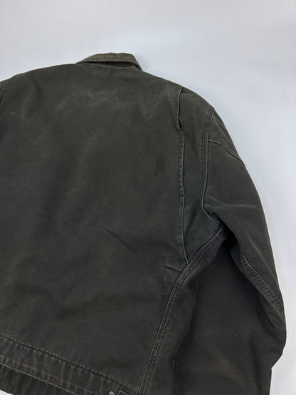 Vintage Carhartt Detroit Jacke grau/braun Gr. XXL