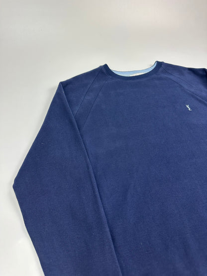 Vintage Yves Saint Laurent Pullover navy Gr. L