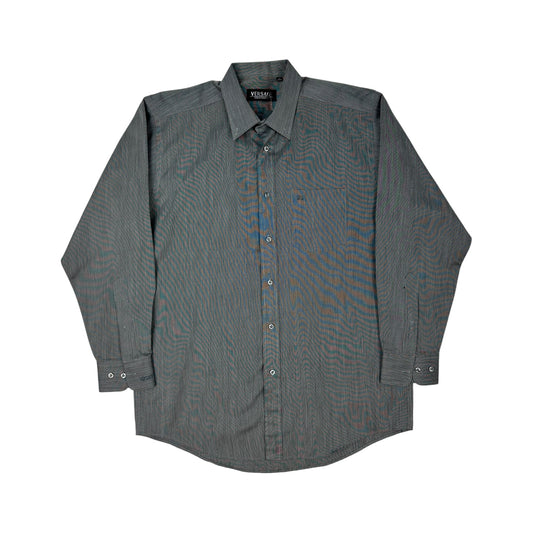 Versace Hemd grau XL