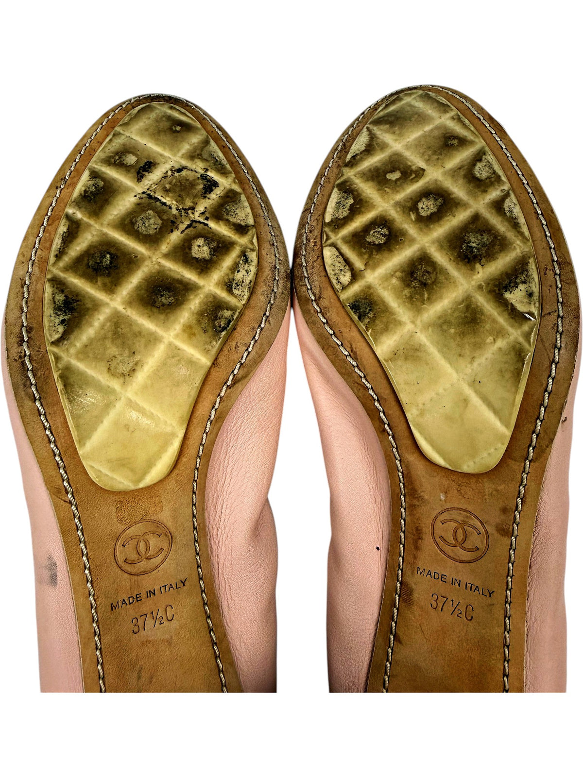 Vintage Chanel Heel