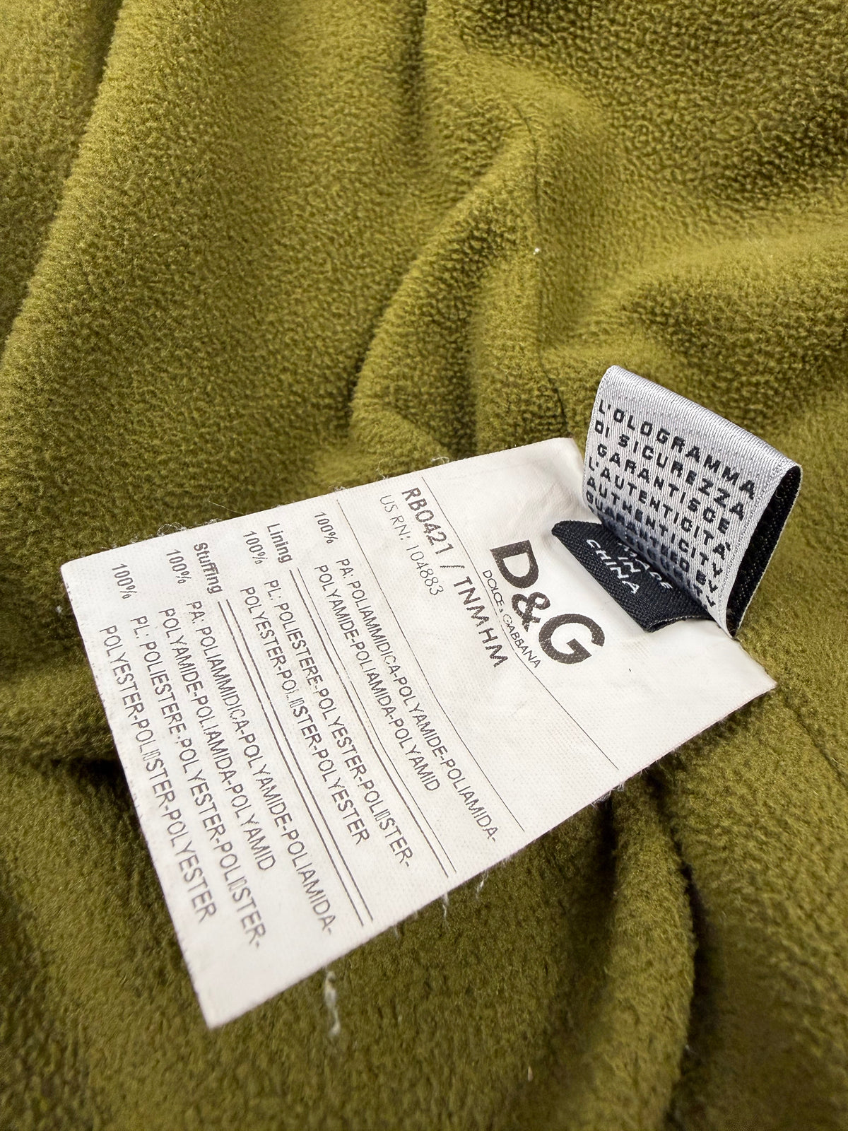 Vintage Dolce & Gabbana Jacke
