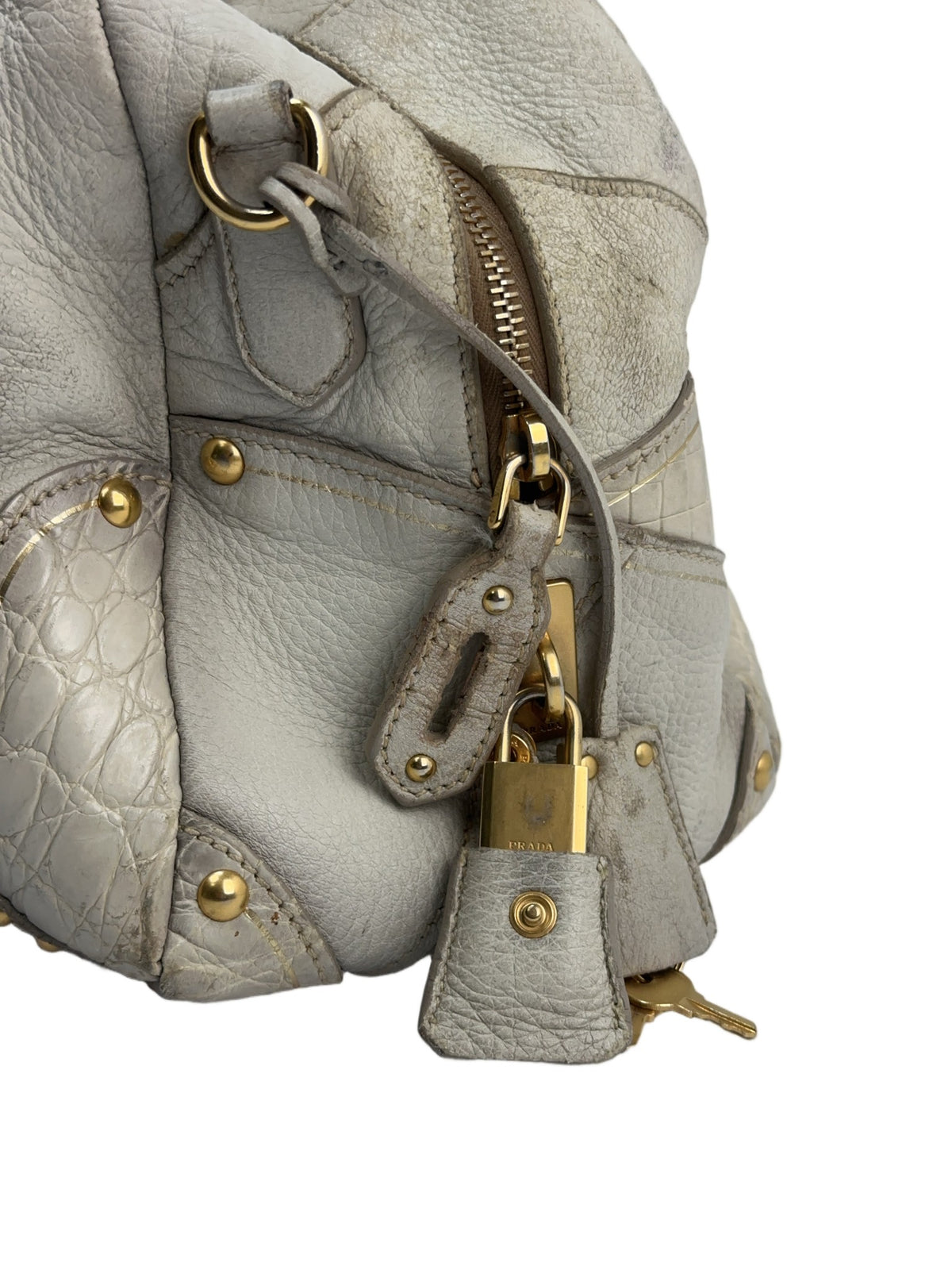Prada "Cervo" Patch Tasche
