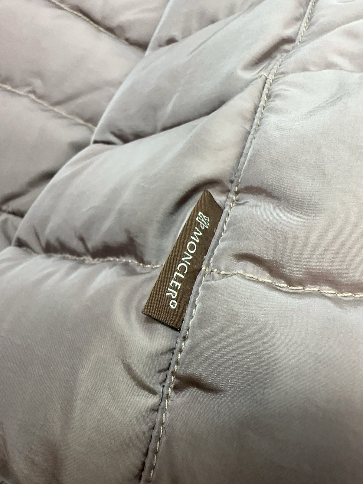 Moncler "Kellyfur Giubbotto" Daunen Jacke