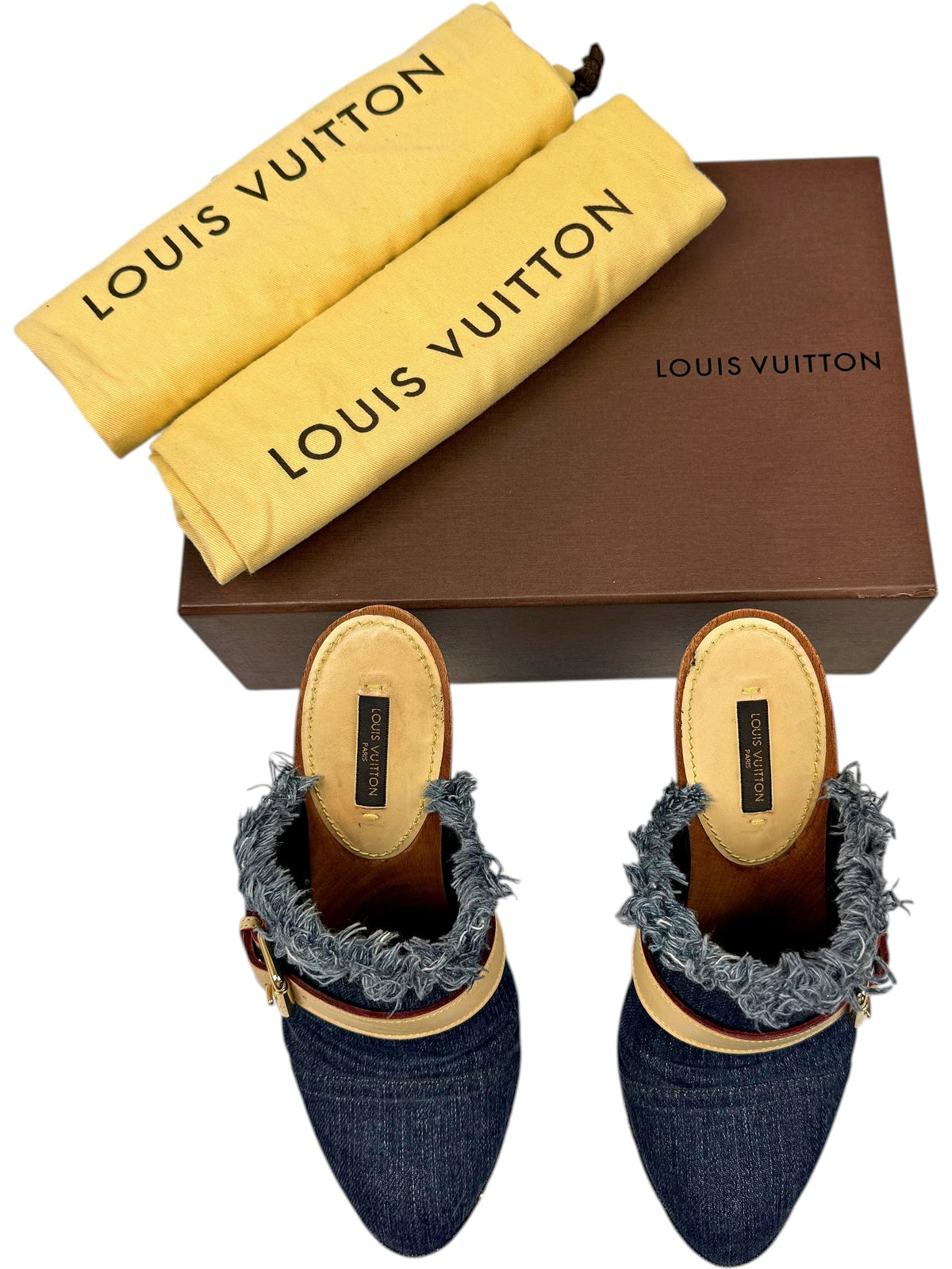 Vintage Louis Vuitton Heels