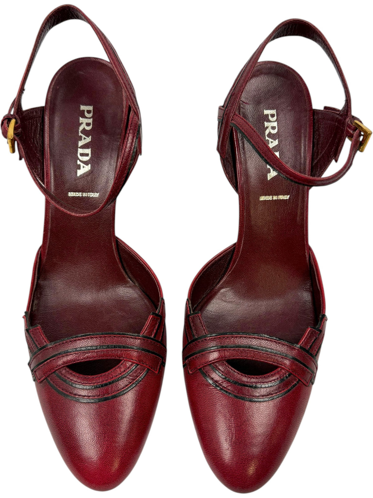 Vintage Prada Heel