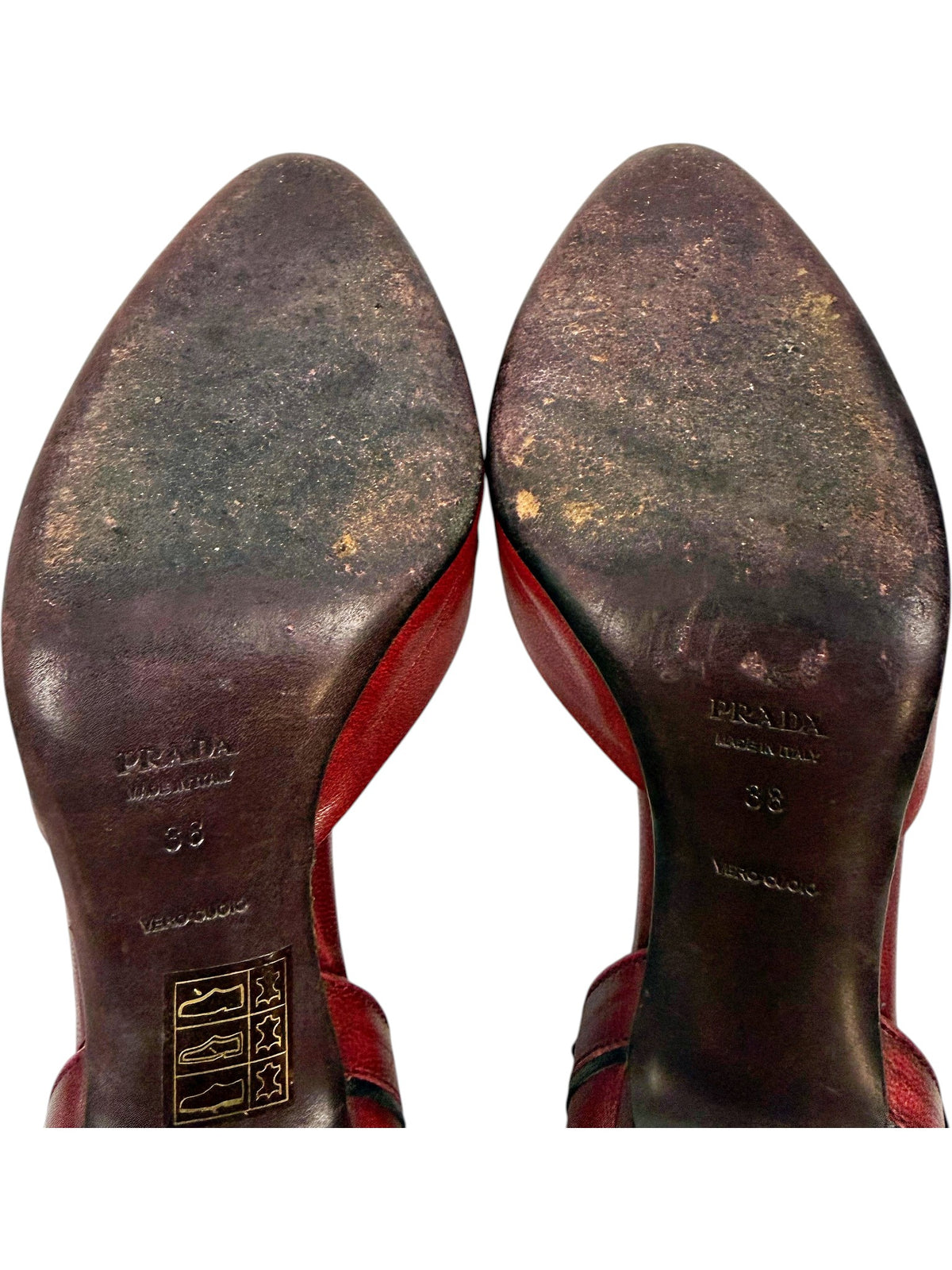 Vintage Prada Heel