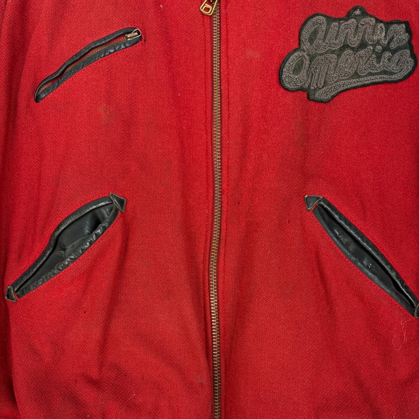 Vintage Avirex Lederjacke Gr. L