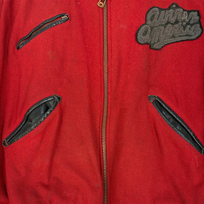 Vintage Avirex Lederjacke Gr. L