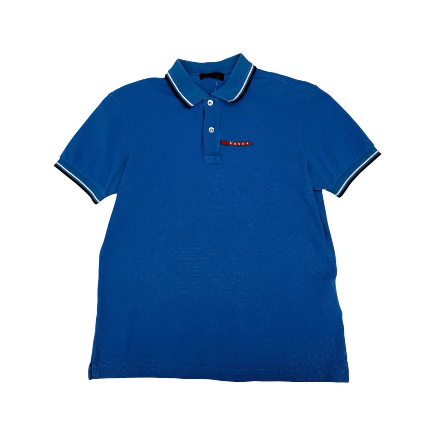 Prada Polohemd blau Gr. S