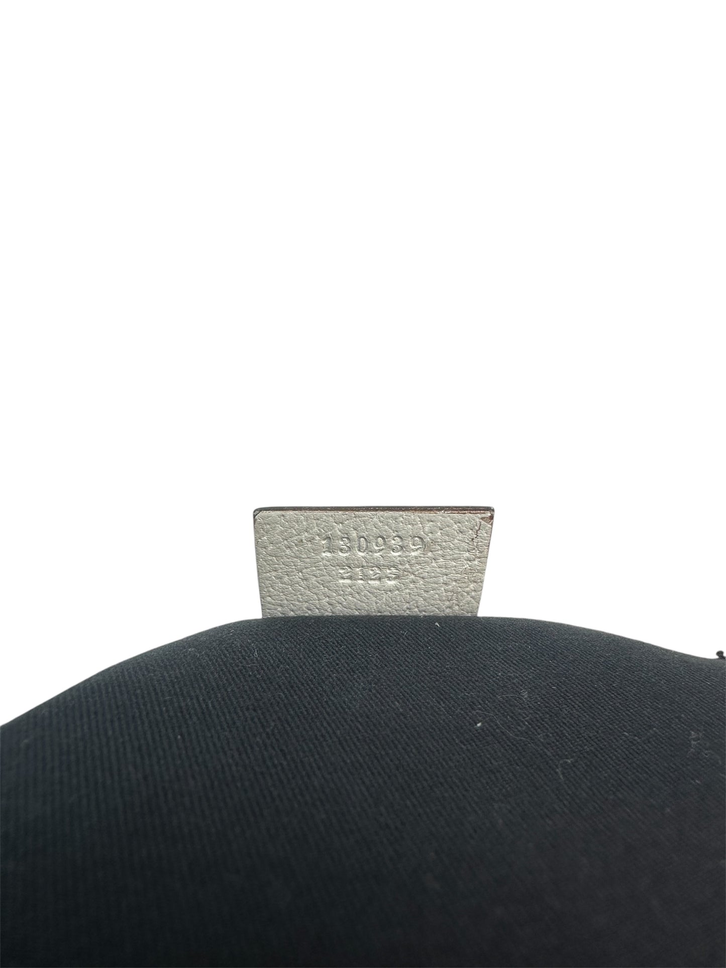 Gucci Abbey Purse Shoulder Bag  weiß