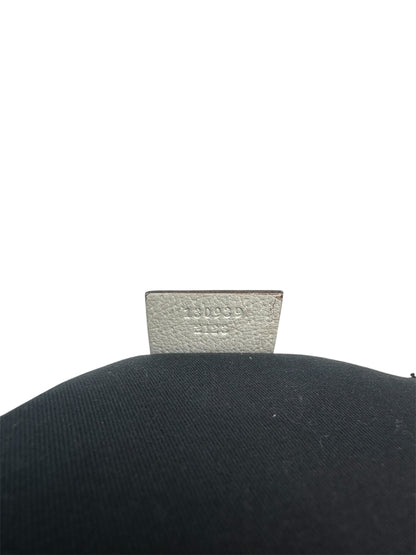 Gucci Abbey Purse Shoulder Bag  weiß